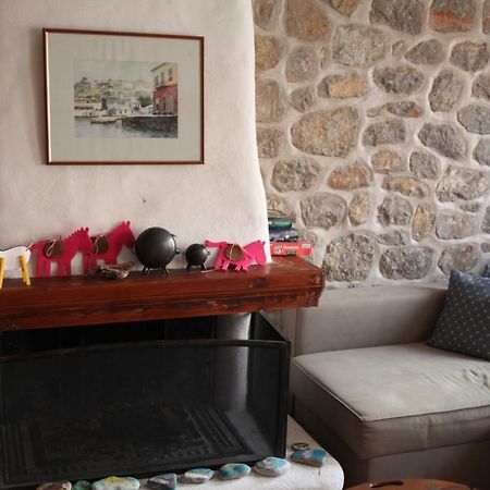 Villa Alkioni Stone House Hydra  Exterior foto