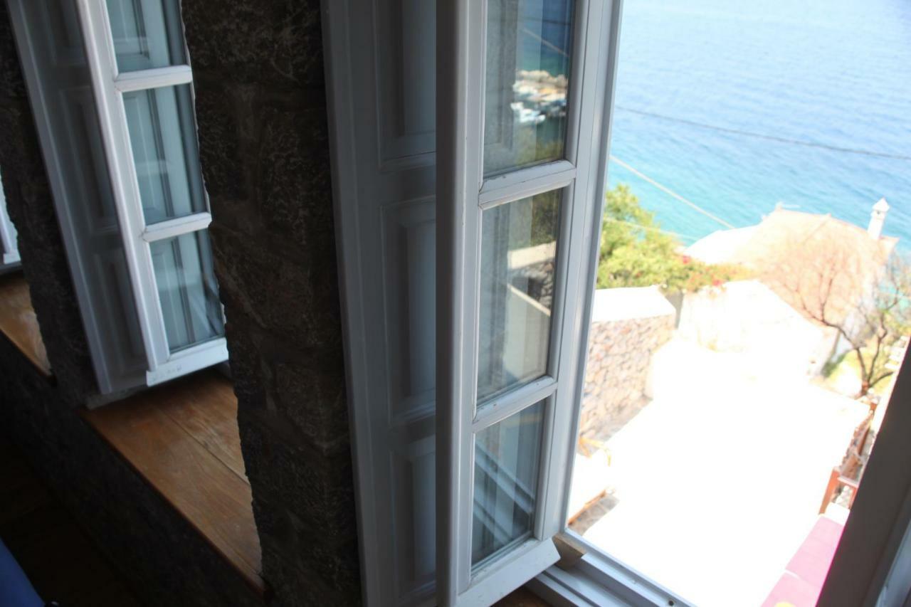 Villa Alkioni Stone House Hydra  Exterior foto