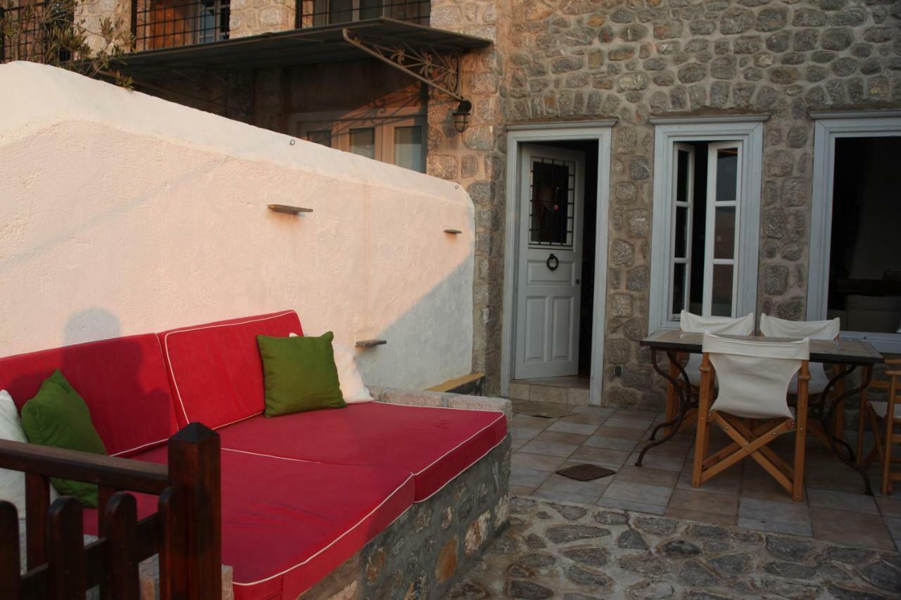 Villa Alkioni Stone House Hydra  Exterior foto