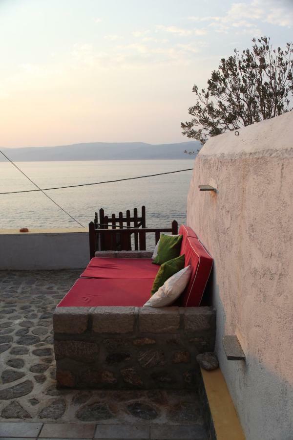 Villa Alkioni Stone House Hydra  Exterior foto