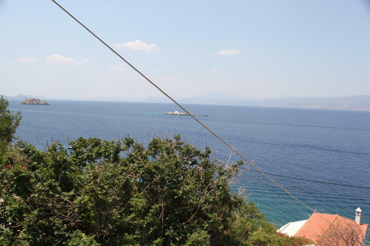 Villa Alkioni Stone House Hydra  Exterior foto