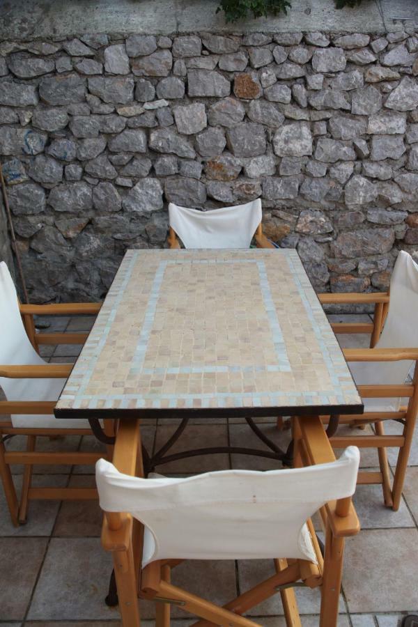 Villa Alkioni Stone House Hydra  Exterior foto