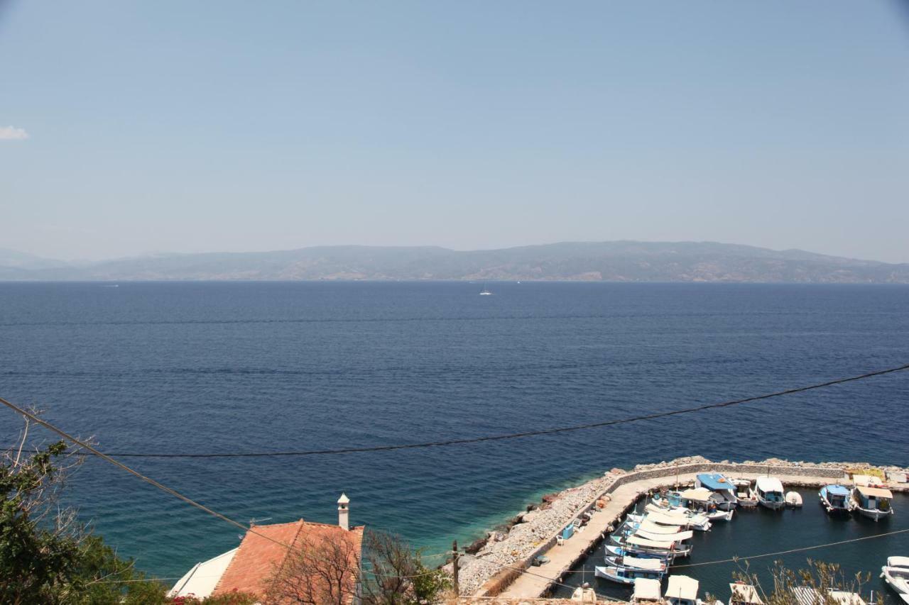 Villa Alkioni Stone House Hydra  Exterior foto