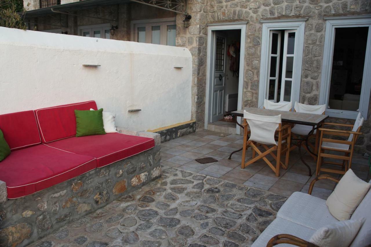 Villa Alkioni Stone House Hydra  Exterior foto