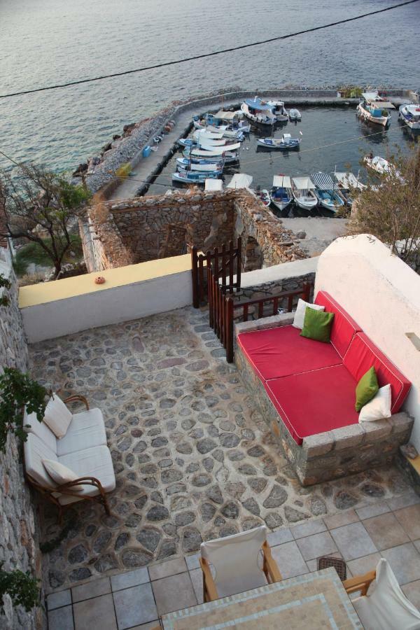 Villa Alkioni Stone House Hydra  Exterior foto
