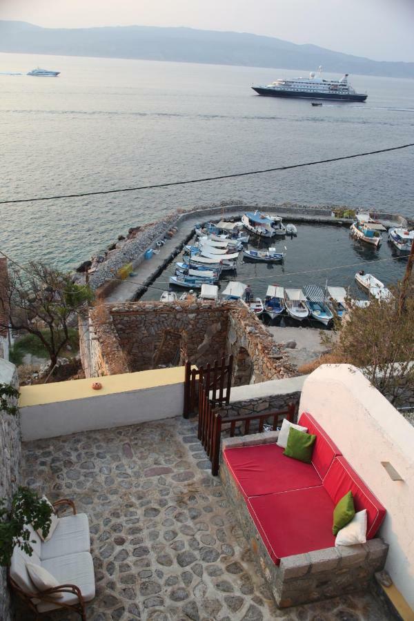 Villa Alkioni Stone House Hydra  Exterior foto